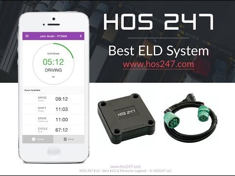 HOS247 ELD Logbook gallery image
