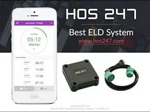 HOS247 ELD Logbook gallery image