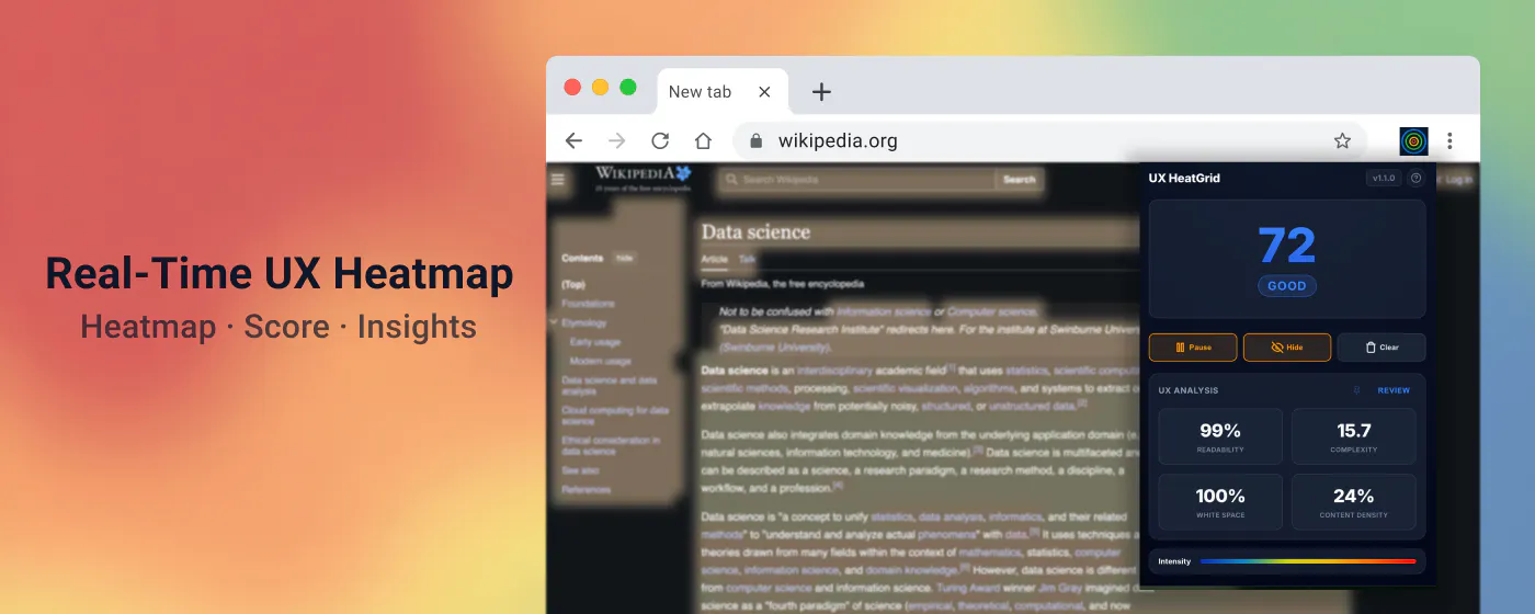 UX HeatGrid gallery image