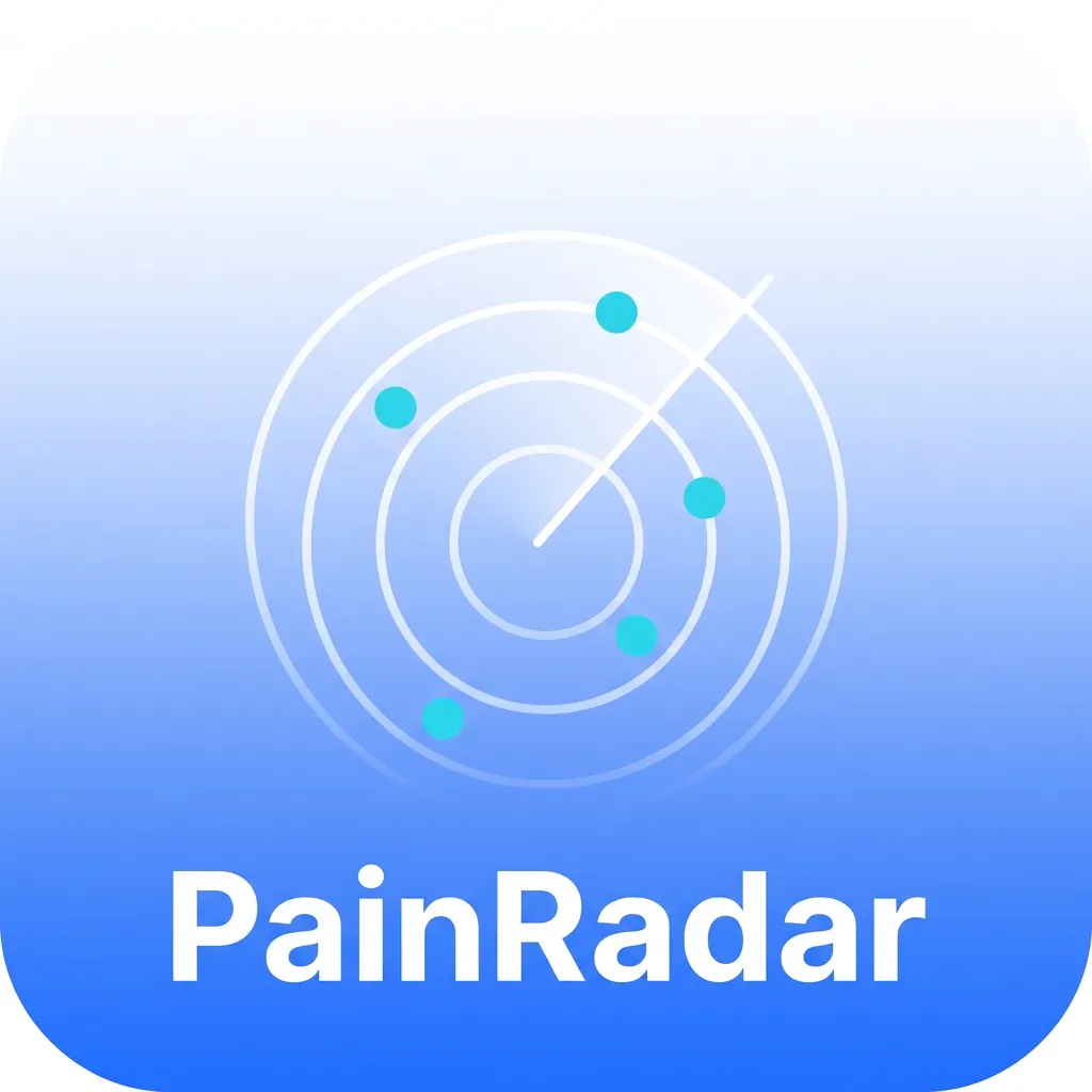 PainRadar logo