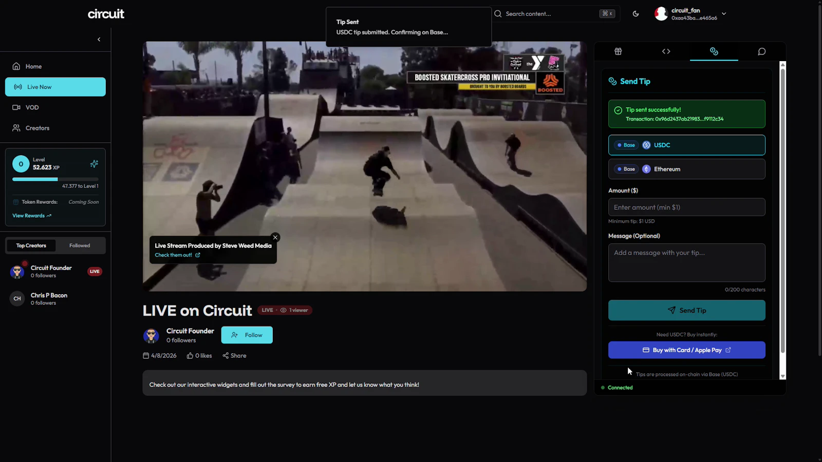 Circuit screenshot 4