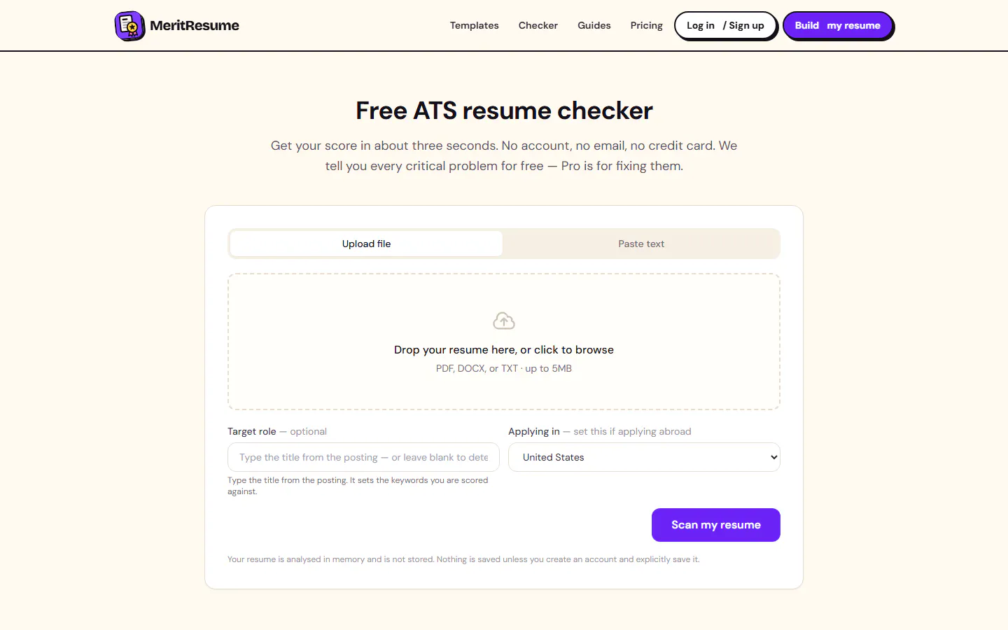 MeritResume gallery image
