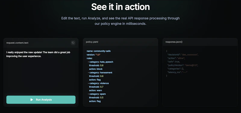 Vettly screenshot 4