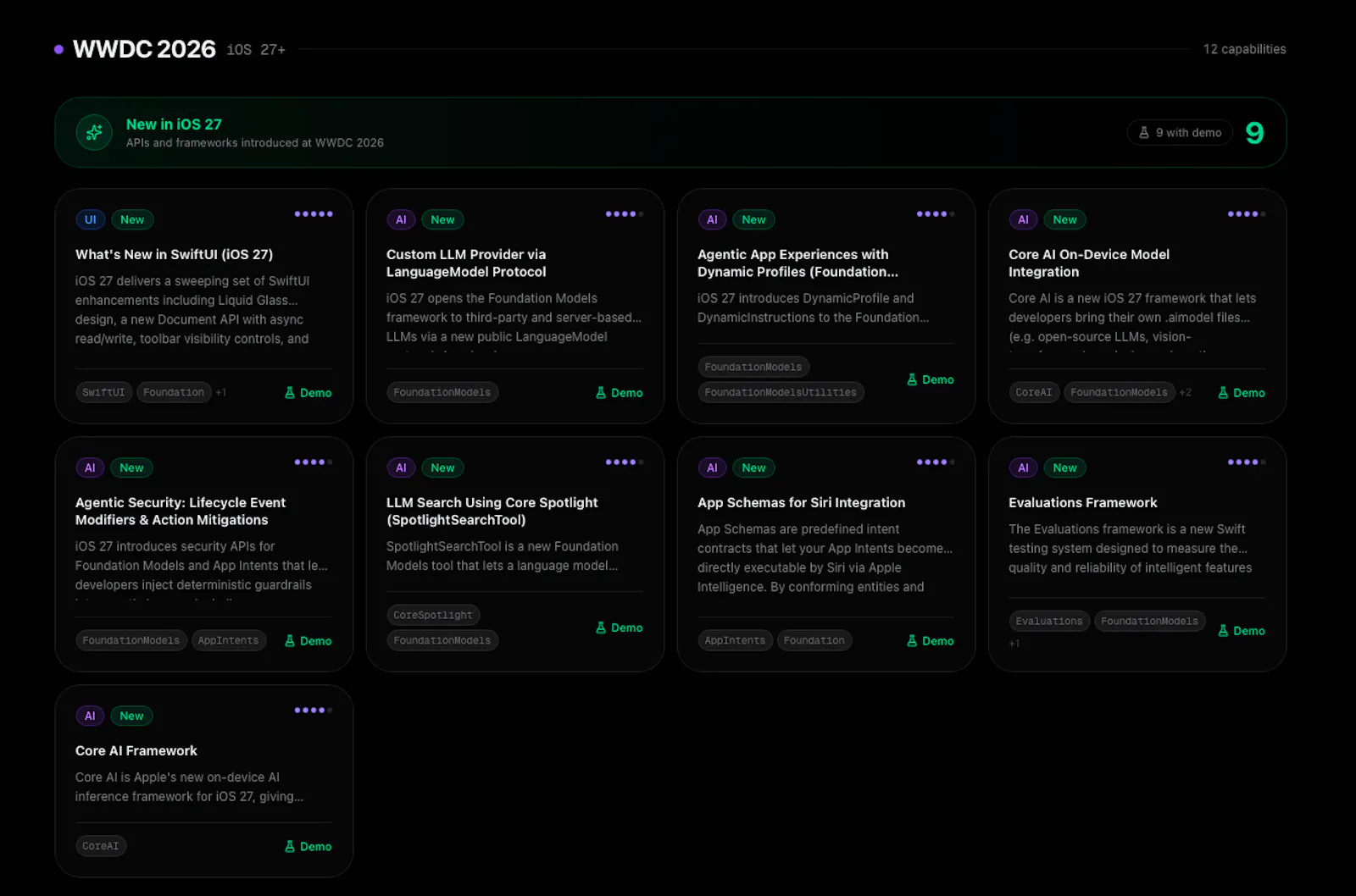 Swift Chronicle screenshot 2