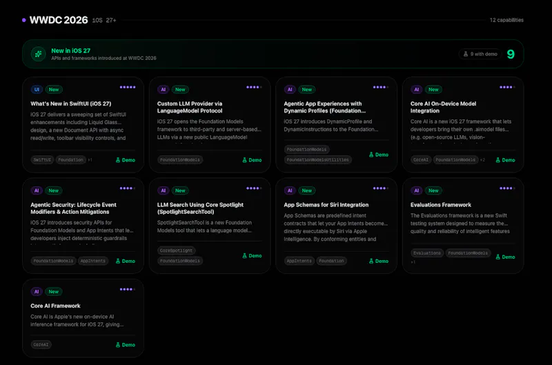 Swift Chronicle screenshot 2