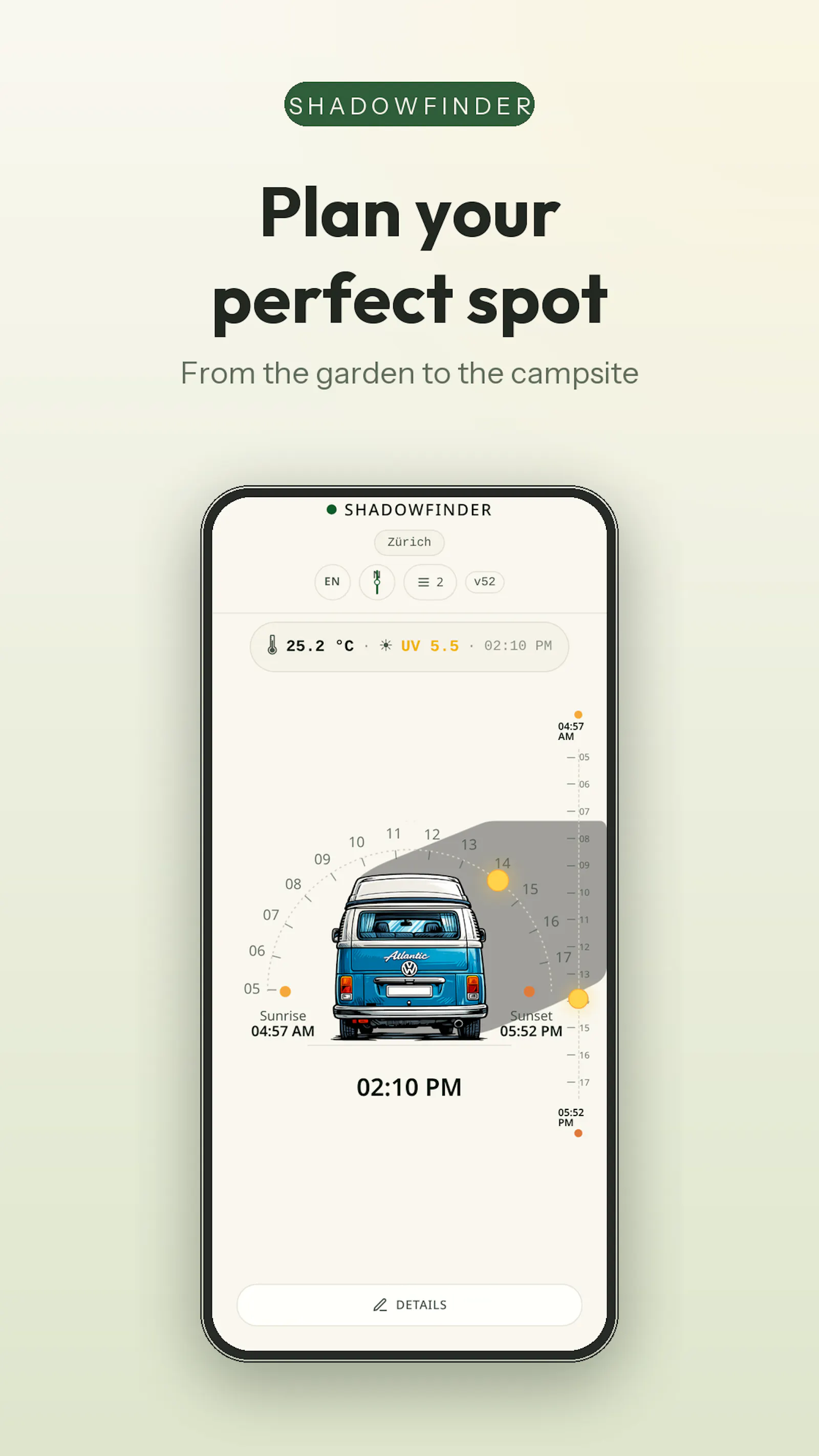 ShadowFinder — Sun Position & Shadow screenshot 6