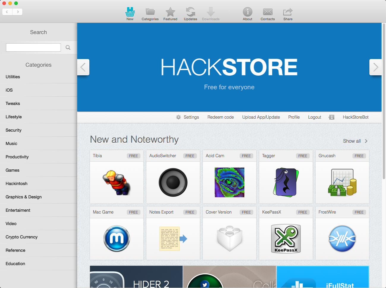 HackStore Image