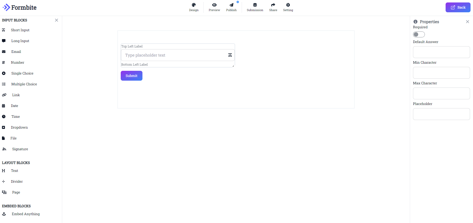 Formbite gallery image