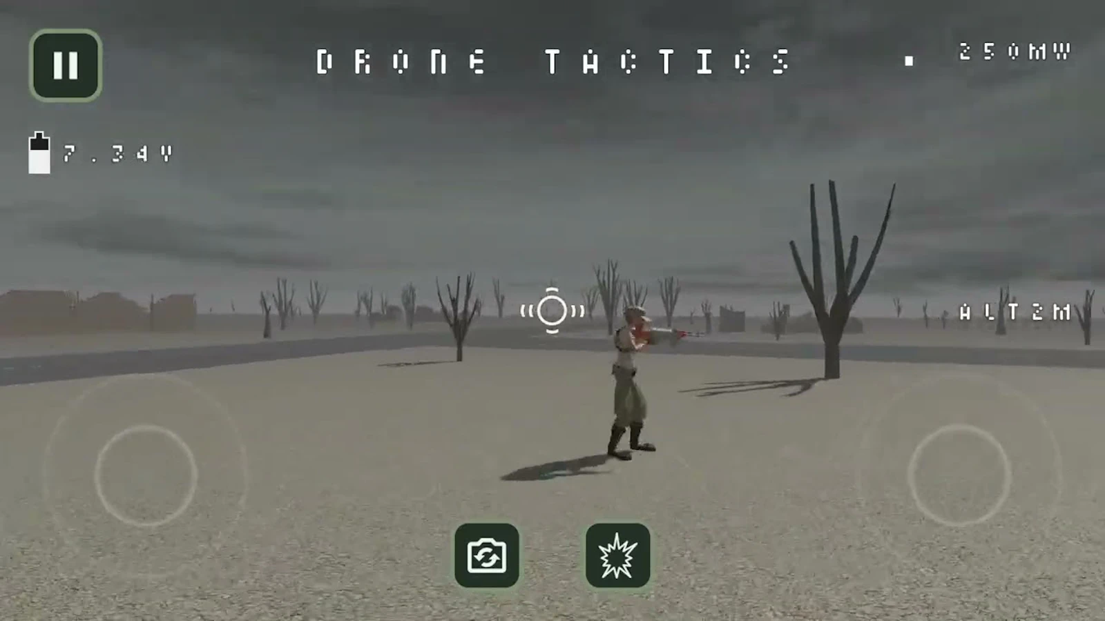 Drone Tactics screenshot 1 (video preview)