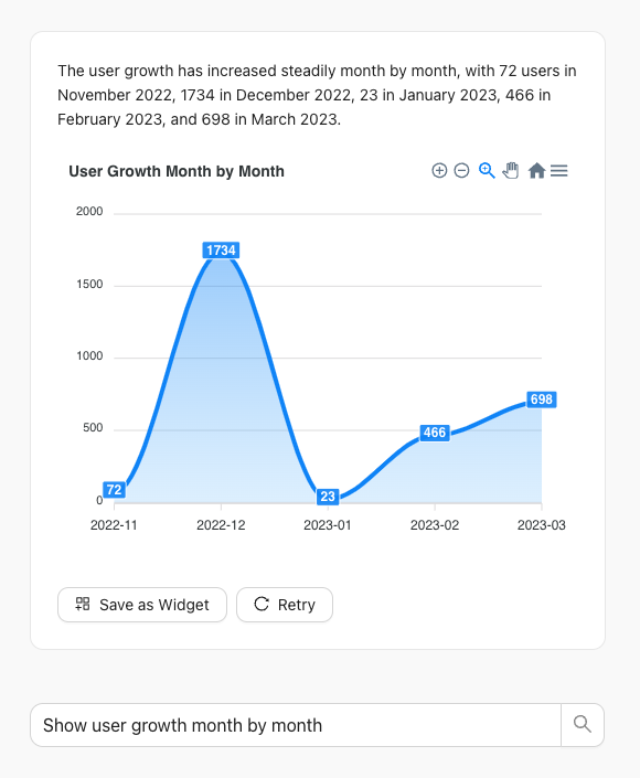InsightBaseai - 데이터베이스와 대화하고 질문을하여 분석을 구축하십시오 미디어 4
