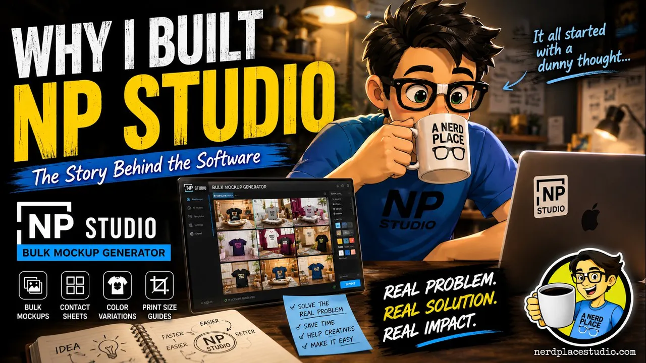 NP Studio – Bulk Mockup Generator gallery image