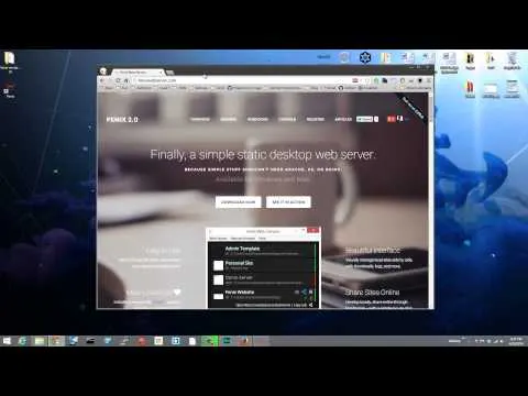 Fenix Web Server