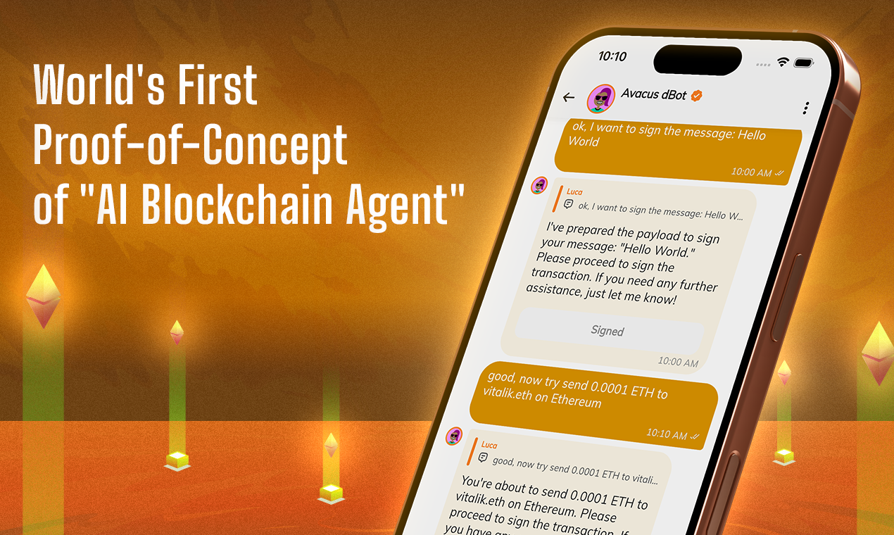 Avacus AI Blockchain Agent - Dawn of an Asynchronous Civilization of Purpose-Only Orders media 3