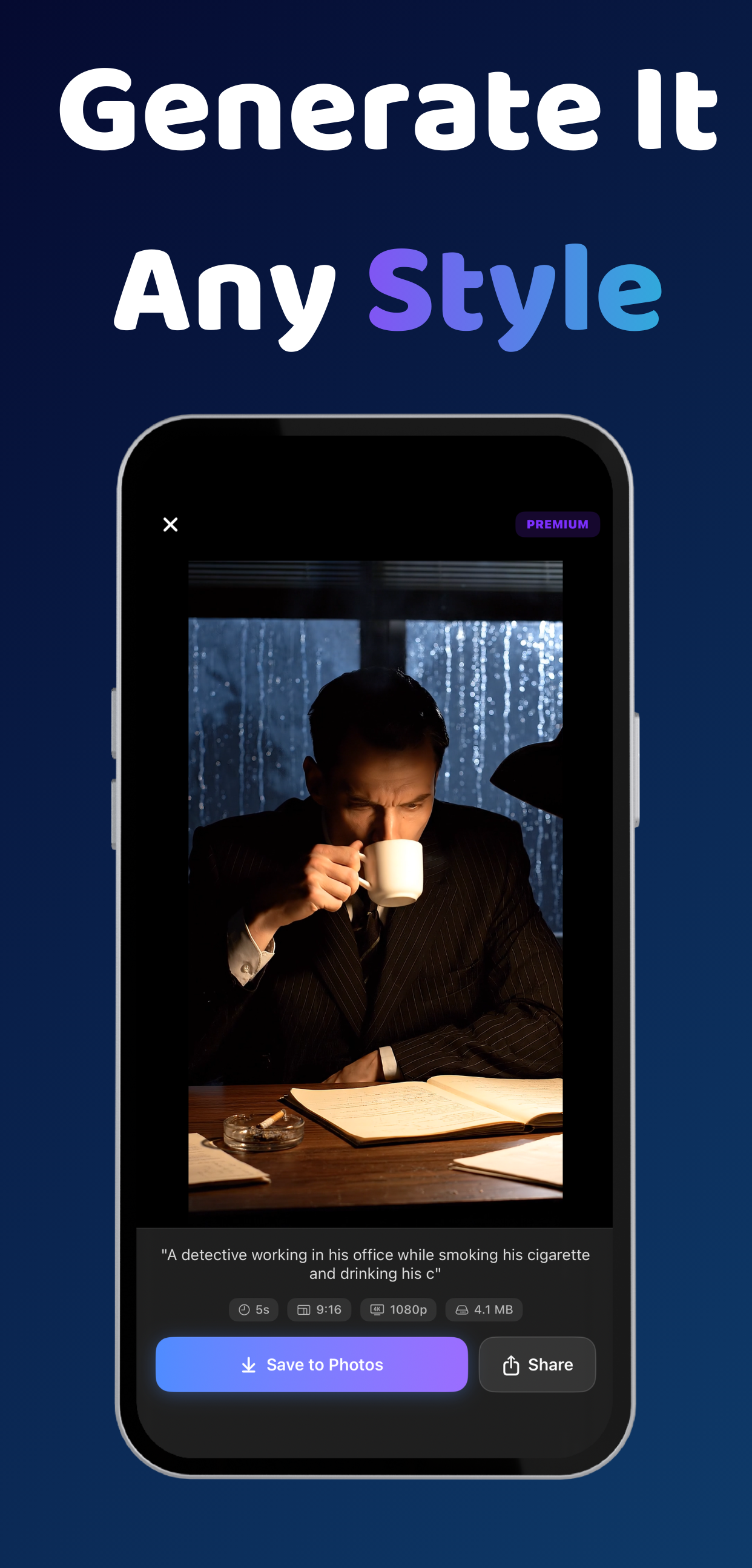 AI Video Generator: Vydeob gallery image