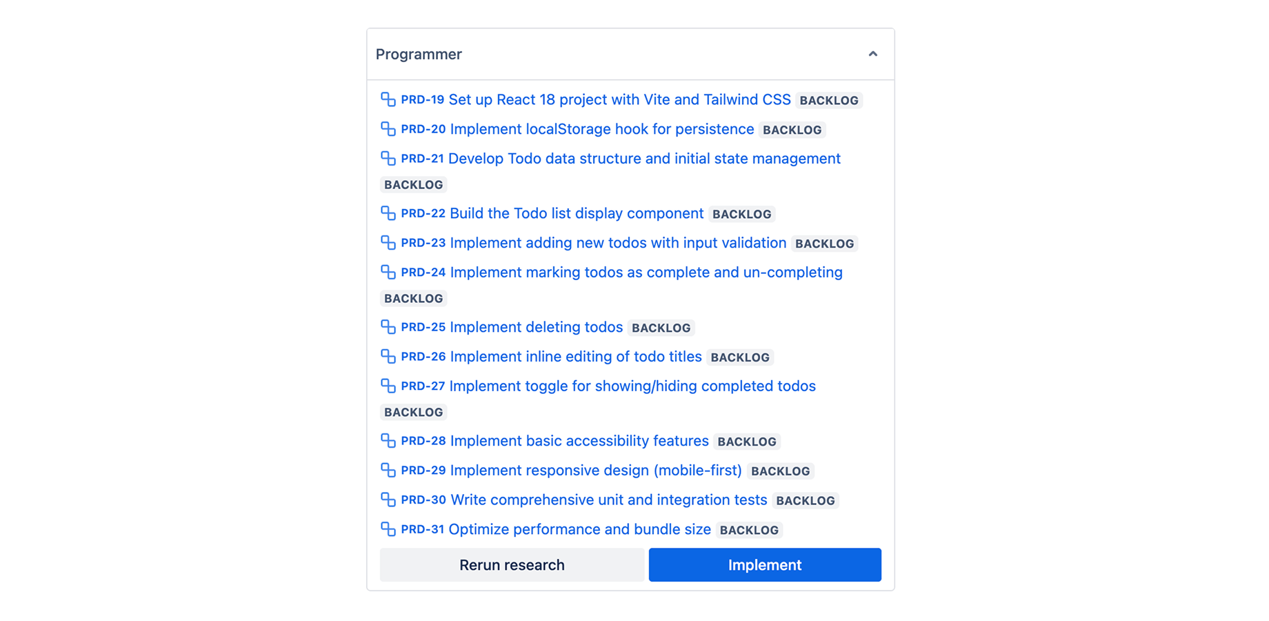 Programmer for Jira - Automatically transform Jira issues into code media 4
