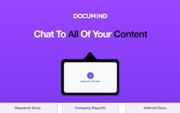 Documind: Chat with pdf media 1