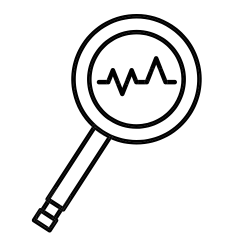 TraceLens - Product Hunt launch logo