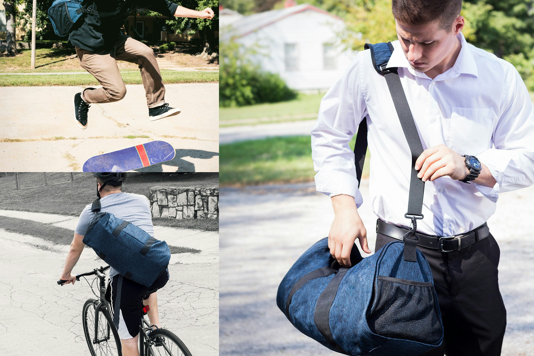 Super Bag Pro | The Best Duffel Bag On Indieogo gallery image