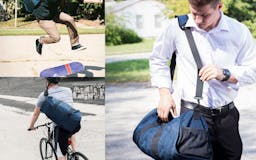 Super Bag Pro | The Best Duffel Bag On Indieogo media 2