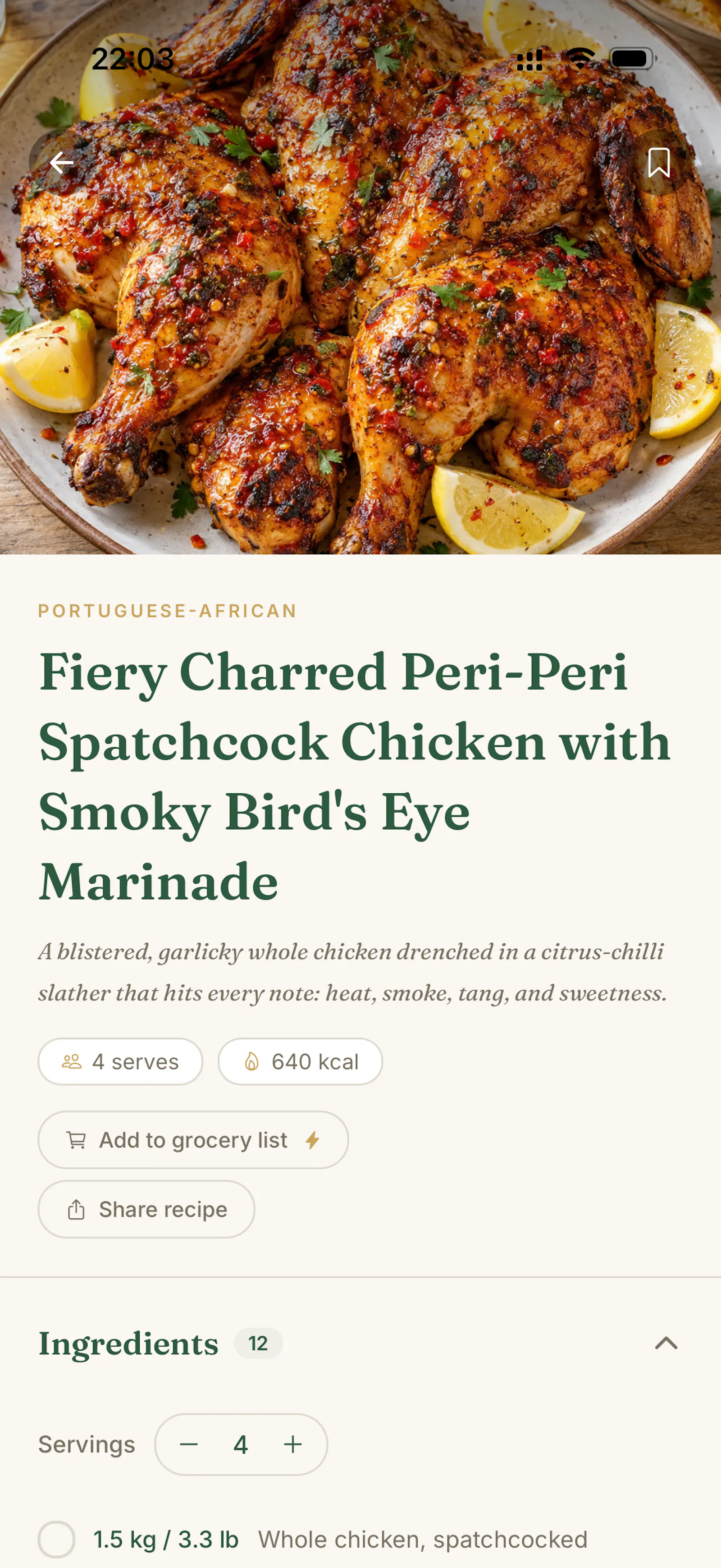 Eat Verdure - Redefined cooking screenshot 6
