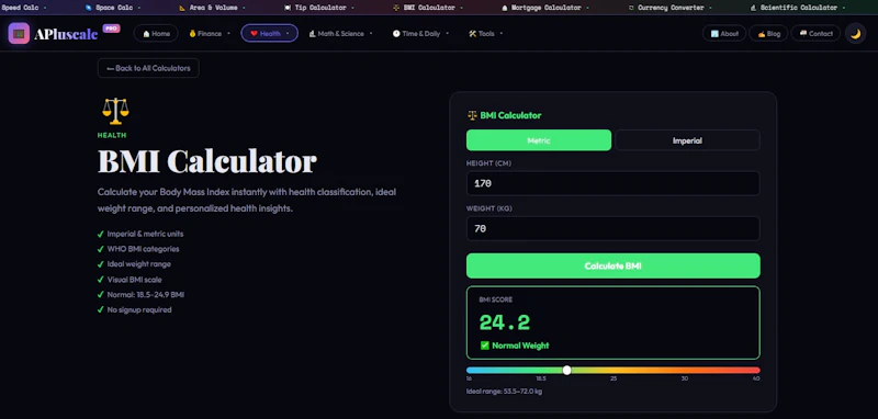 APluscalc screenshot 3