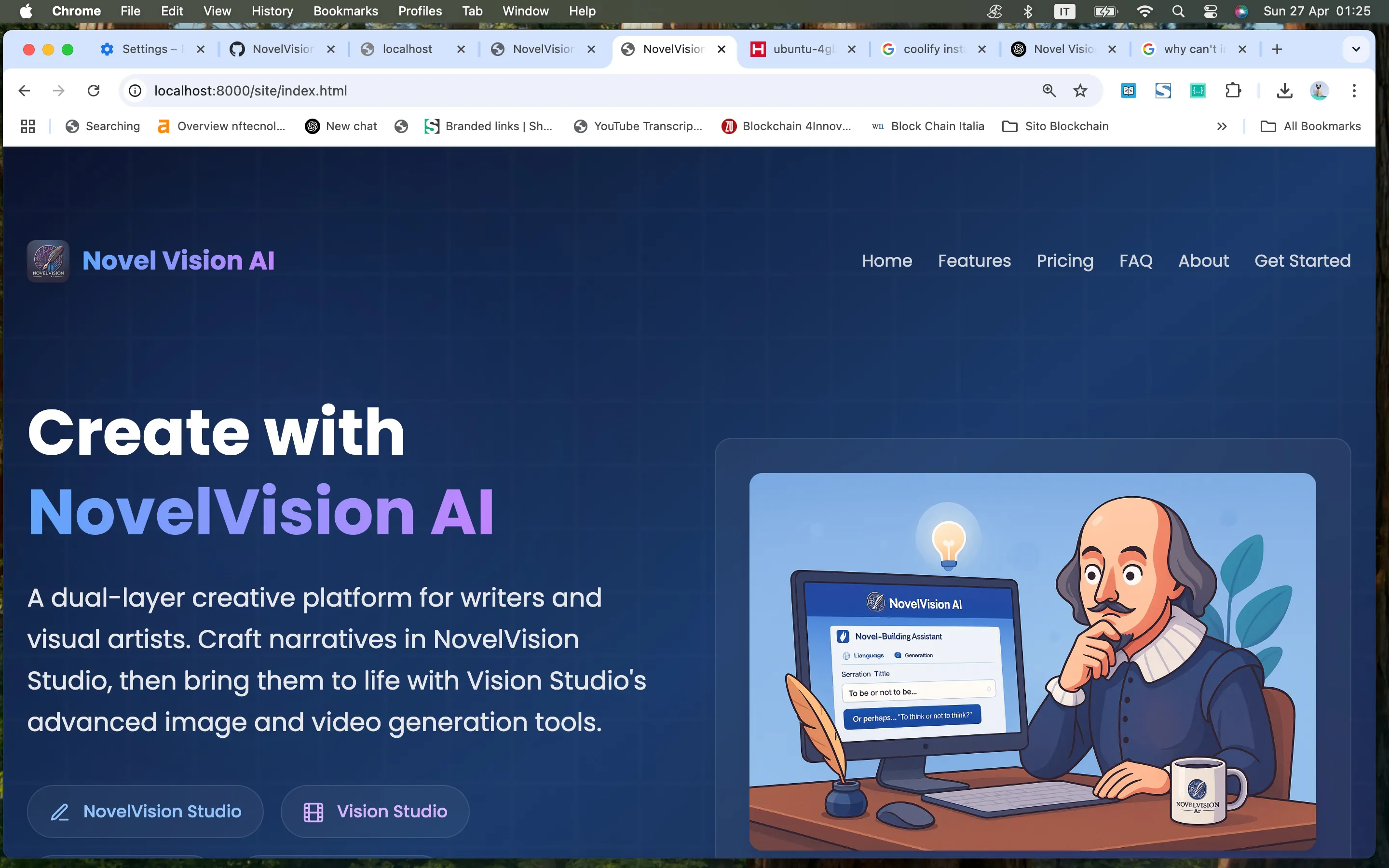 Novel Vision AI gallery image