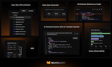Neurelo Cloud Data API Platform gallery image