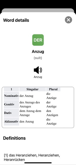 Der-Die-Das Train gallery image