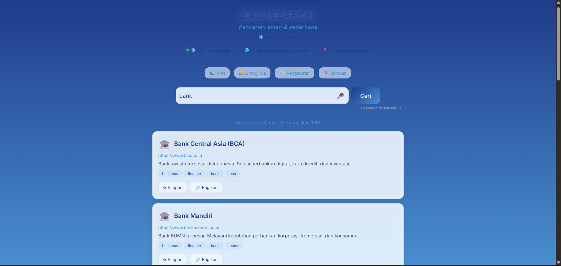 EasySearch gallery image