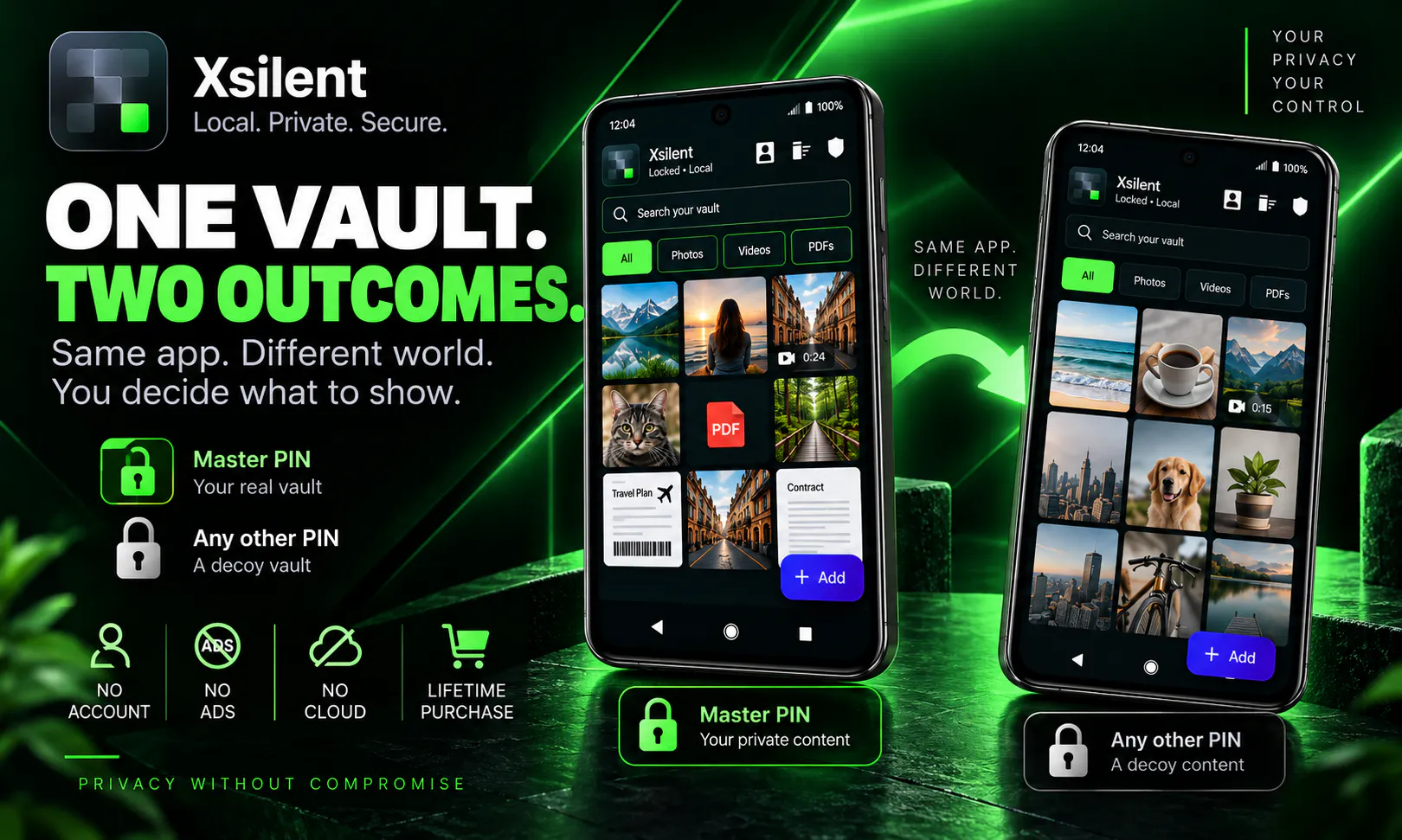 Xsilent gallery image