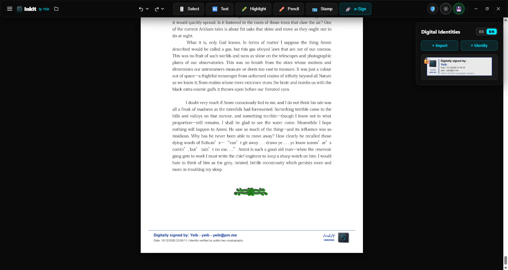 InkIt gallery image