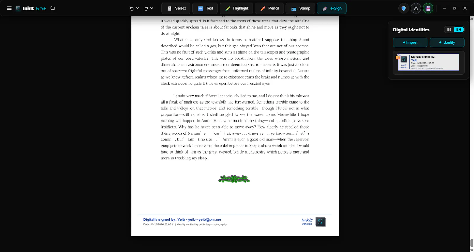 InkIt screenshot 2