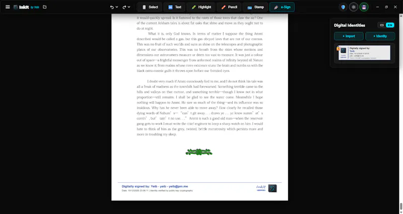 InkIt screenshot 2