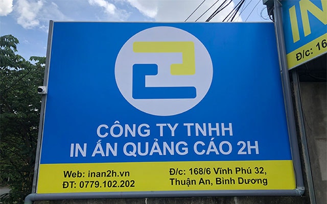 2H Printing Company no anúncio em Ho Chi Minh City