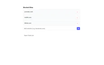 To-Do Blocker gallery image