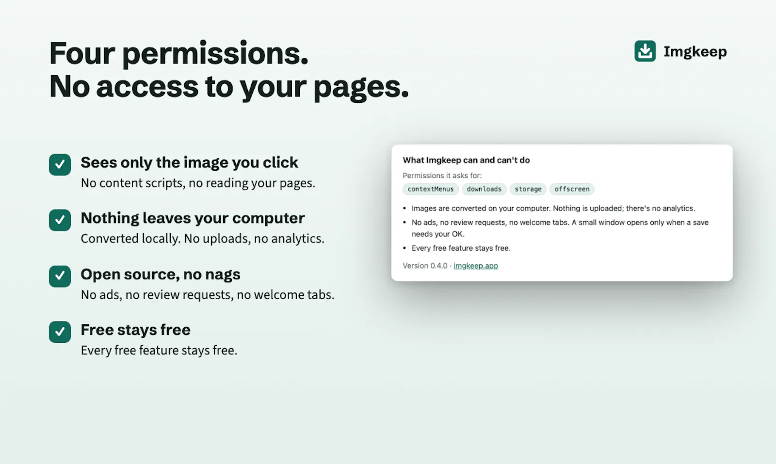 Imgkeep screenshot 6