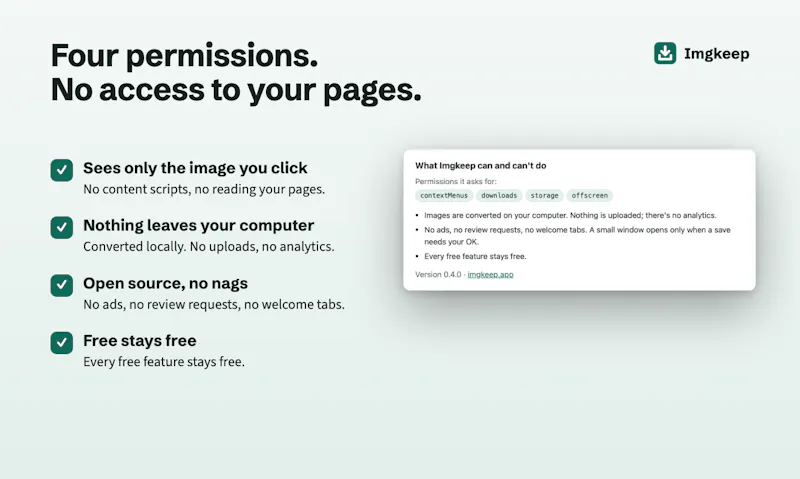 Imgkeep screenshot 6