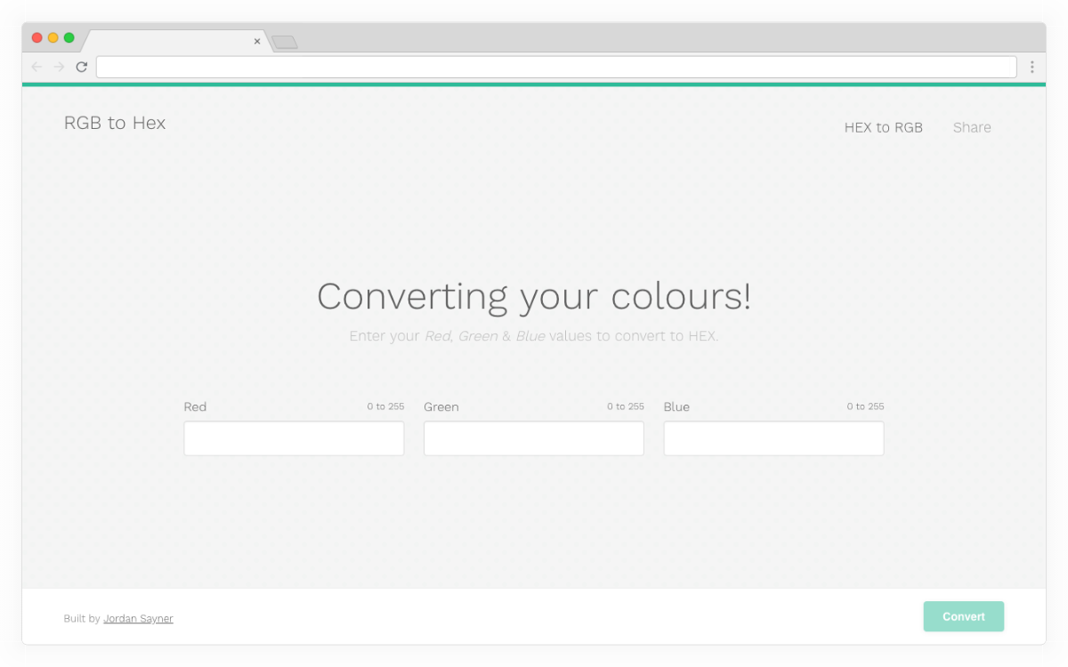 RGBtoHEX gallery image