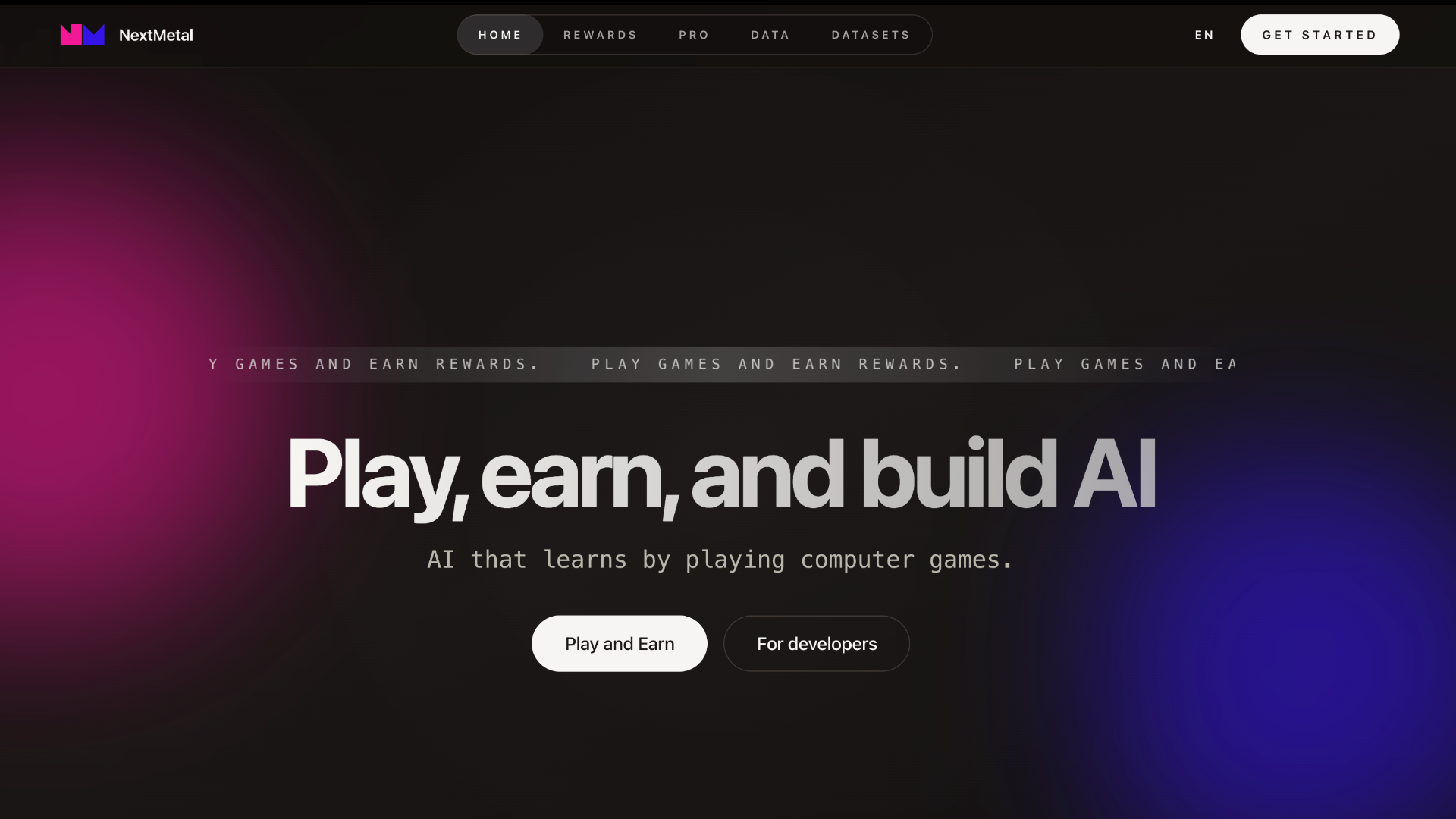 NextMetal - Screenshot 2 showing product features and functionality