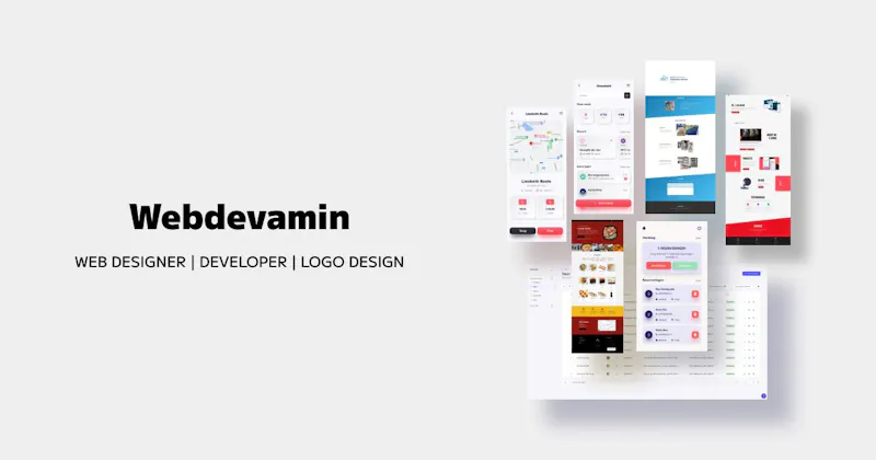 Webdevamin screenshot 1