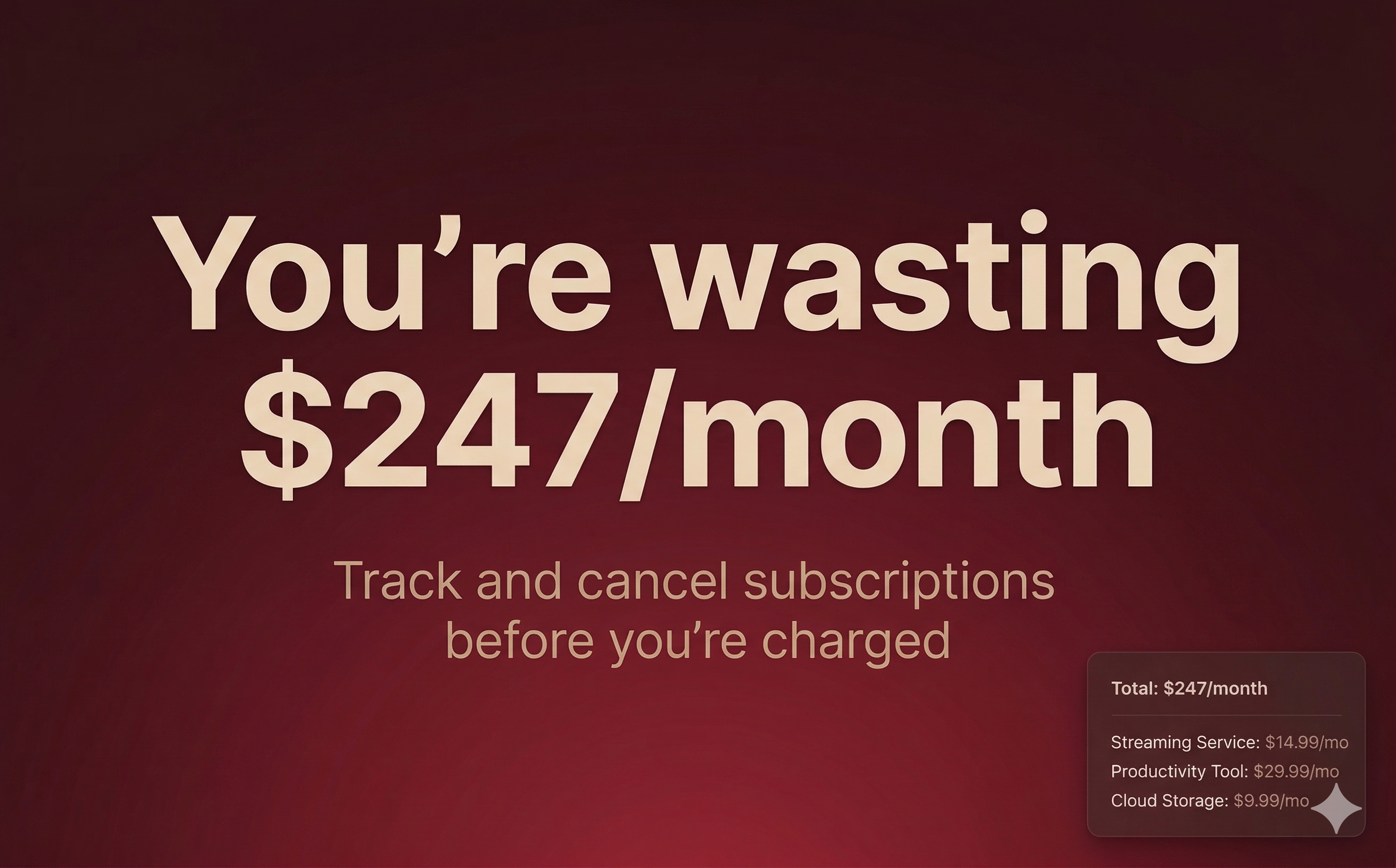 Latch – Subscription Tracker gallery image