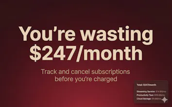 Latch ā Subscription Tracker gallery image