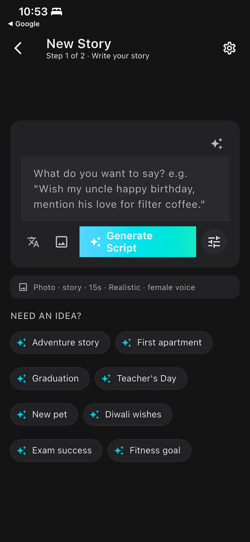 ShareGreet AI screenshot 4