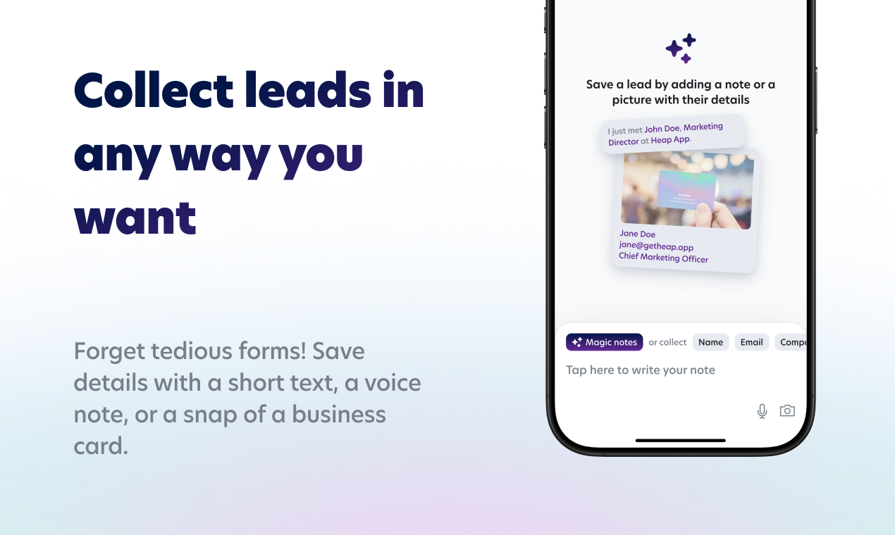 Heap App gallery image