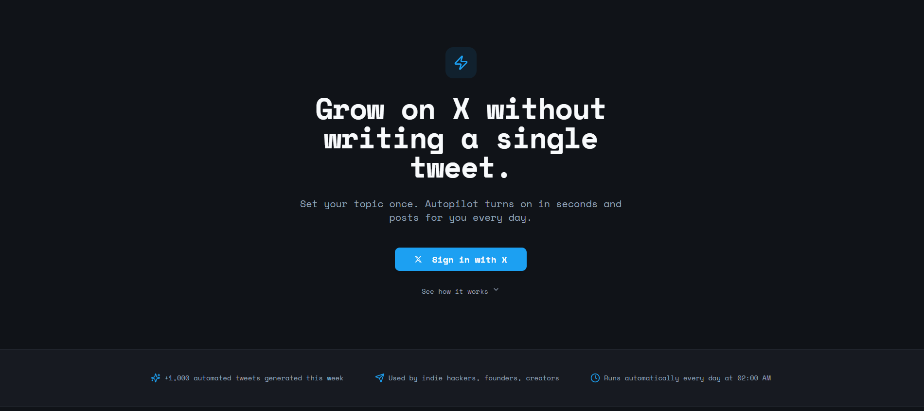 x101 - AI Tweet Generator gallery image