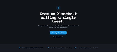 x101 - AI Tweet Generator gallery image