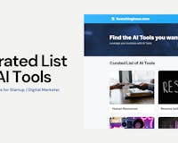 Curated List of AI Tools media 1