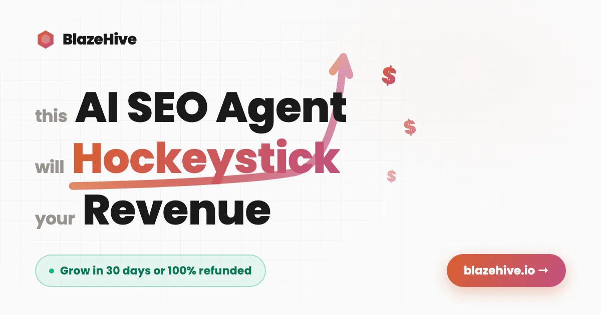 BlazeHive: #1 AI SEO Agent on Autopilot gallery image