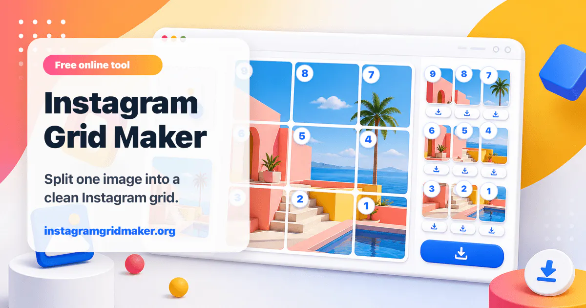 Instagram Grid Maker gallery image