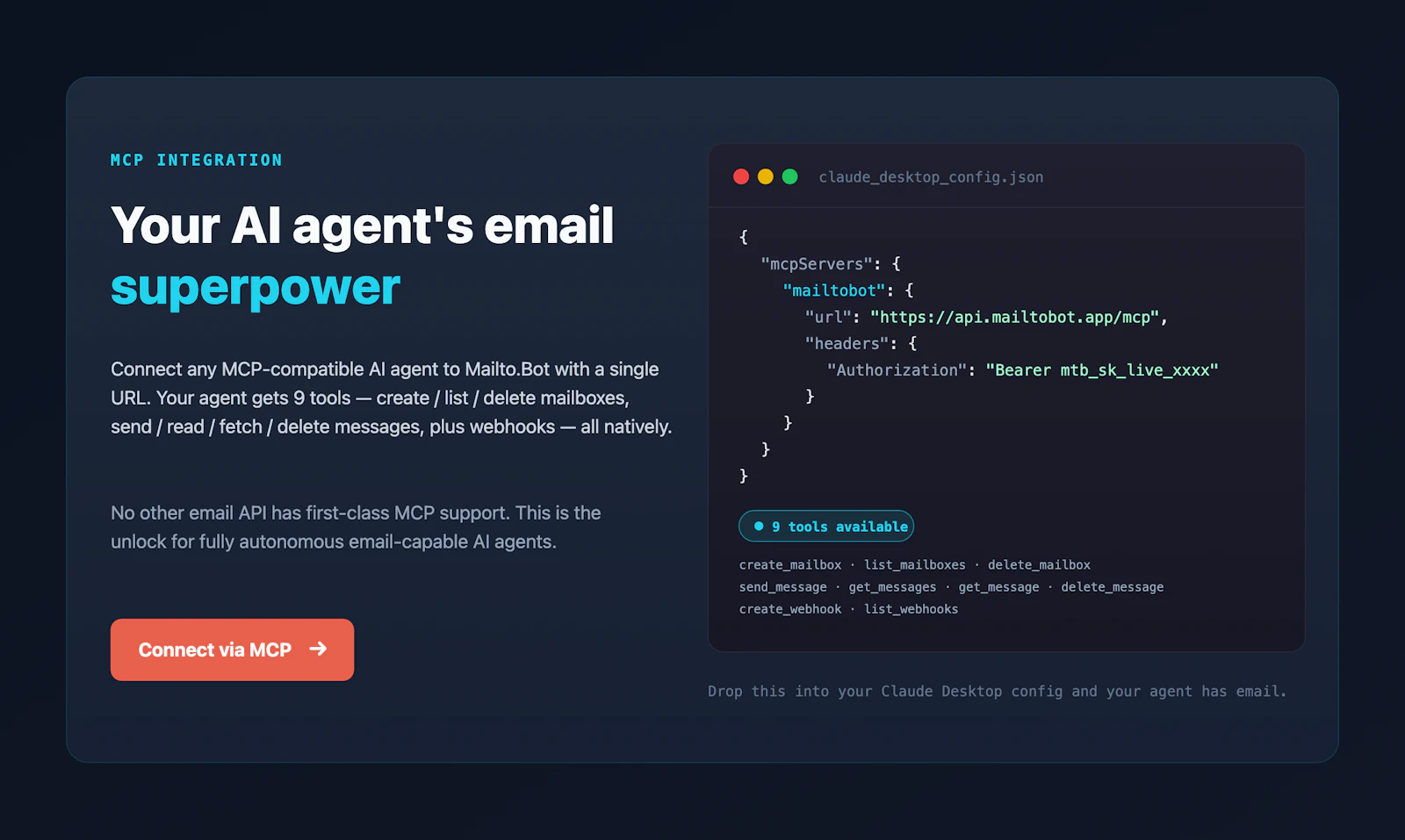 Mailto.Bot screenshot 3